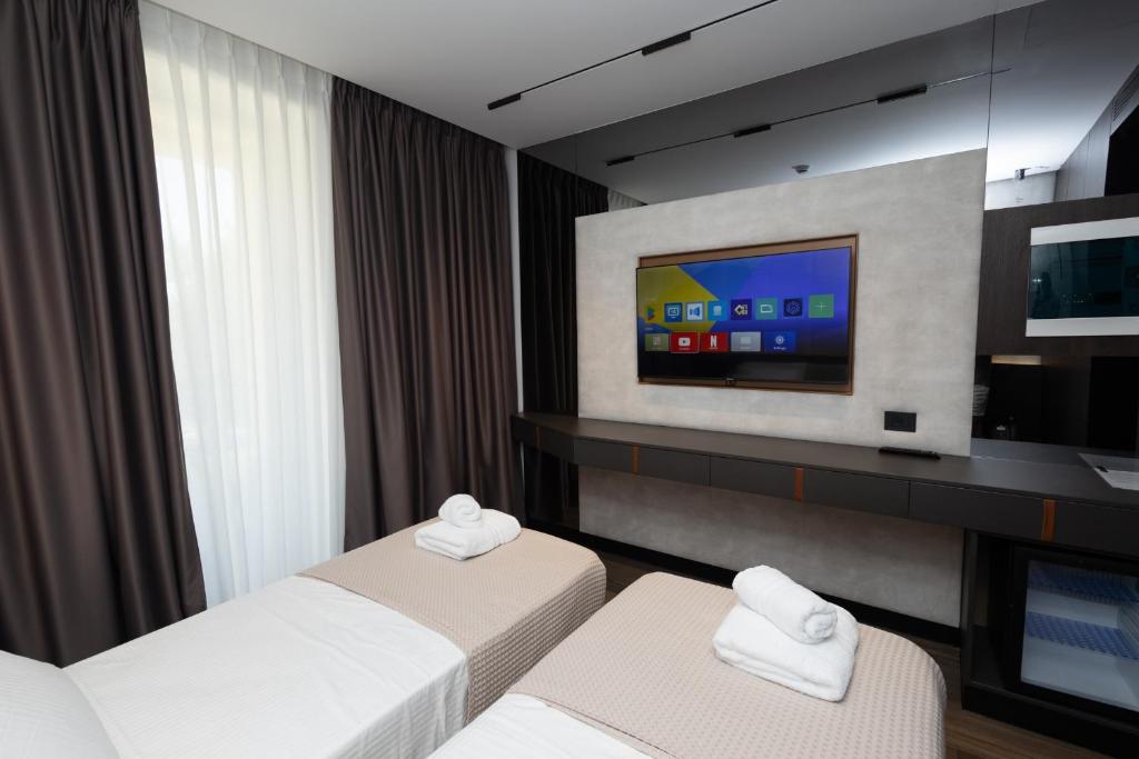 Twin Room with Mountain View