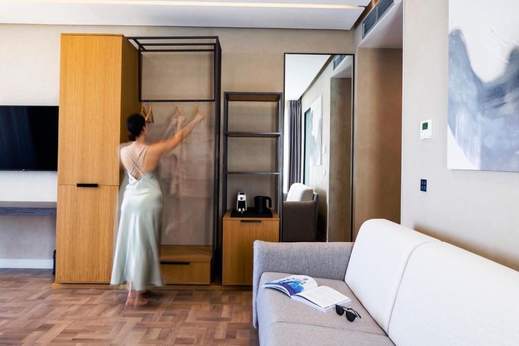 Deluxe Suite with Sea View