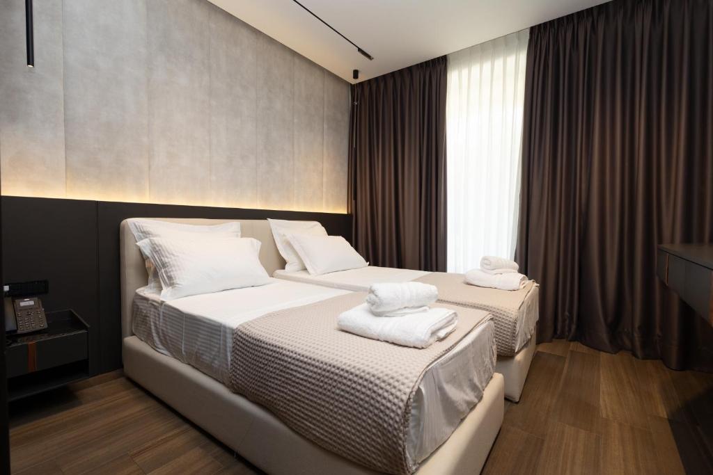 Twin Room with Mountain View