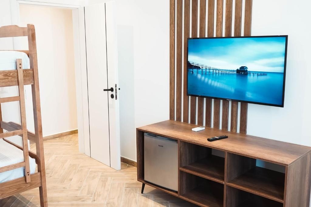 Deluxe Triple Room with Sea View