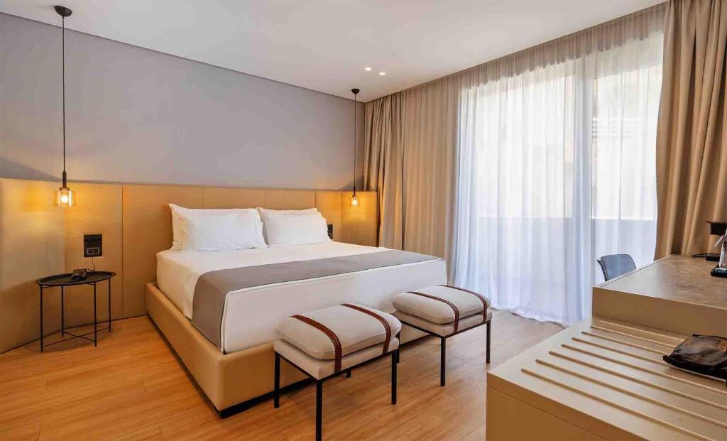 Double Room with Side Sea View