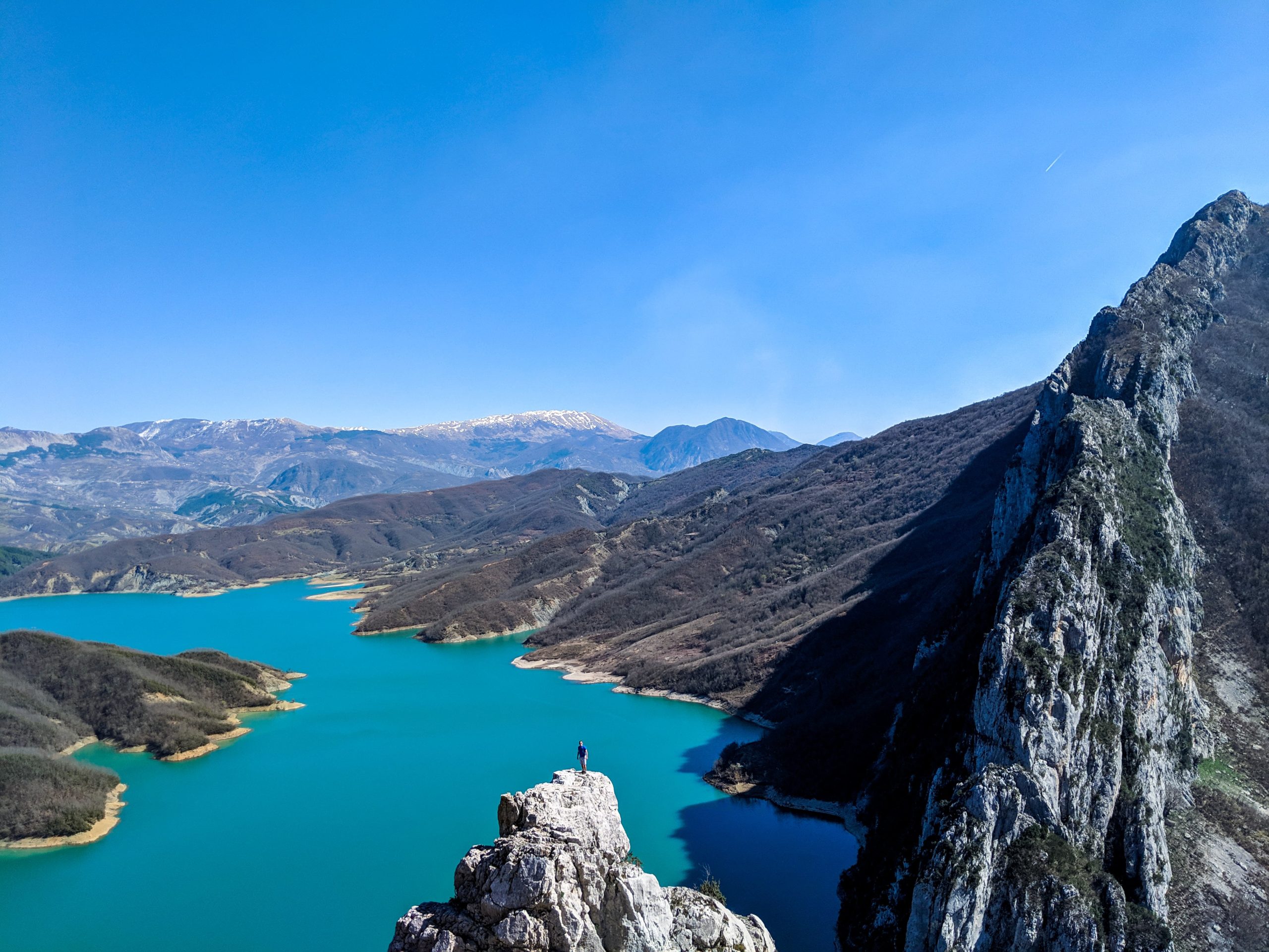 The Bovilla Lake