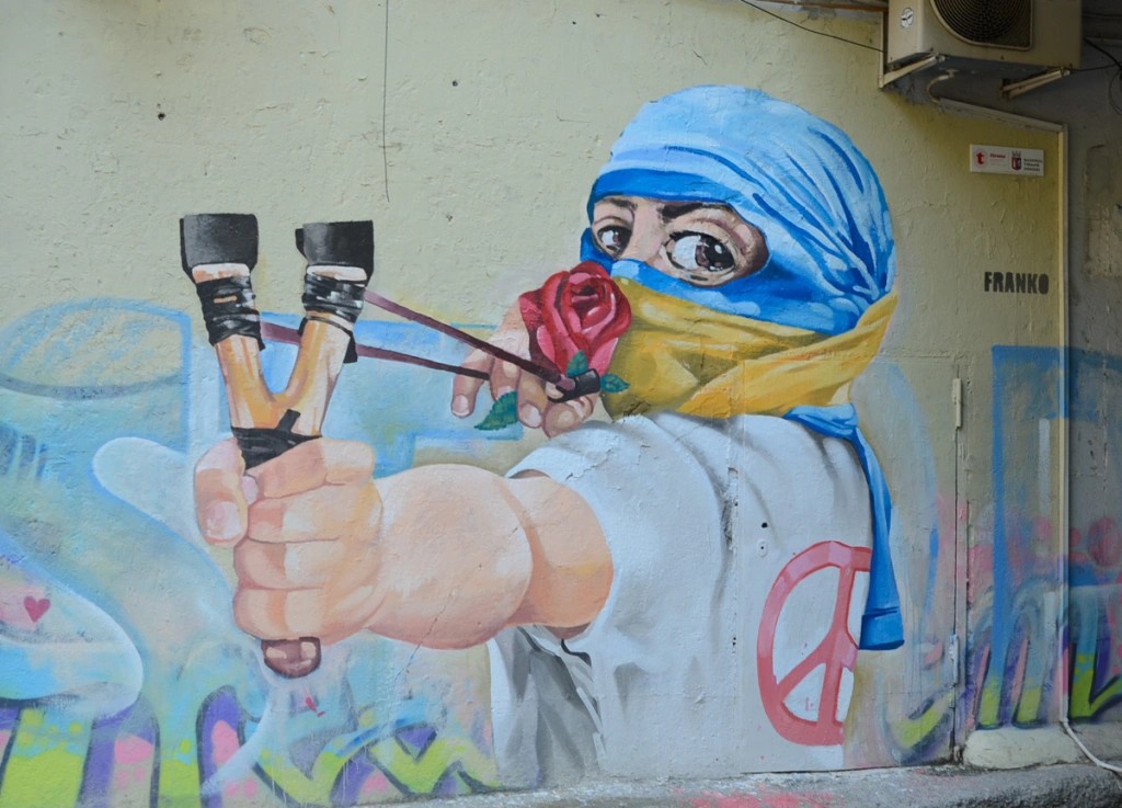 2. Major Themes in Albanian Graffiti
