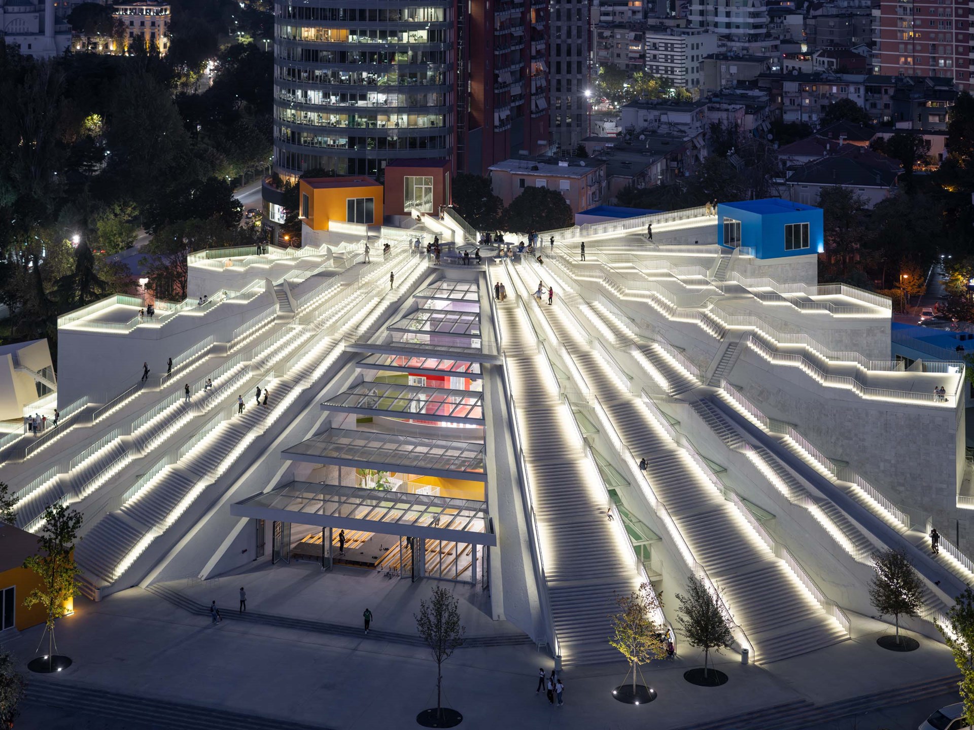 6.The Pyramid of Tirana