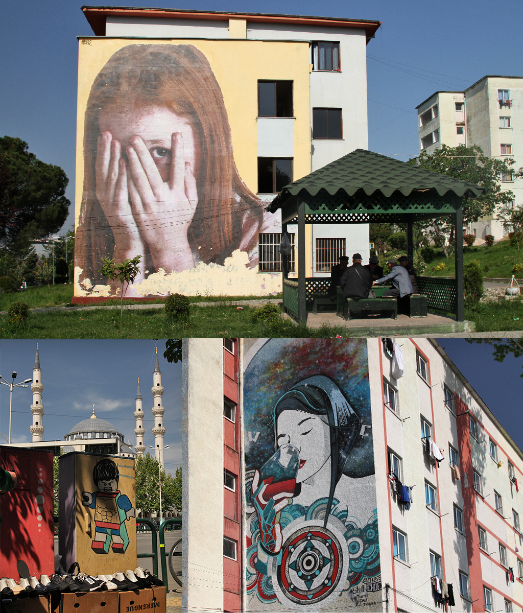 5. Legal and Illegal Graffiti in Albania