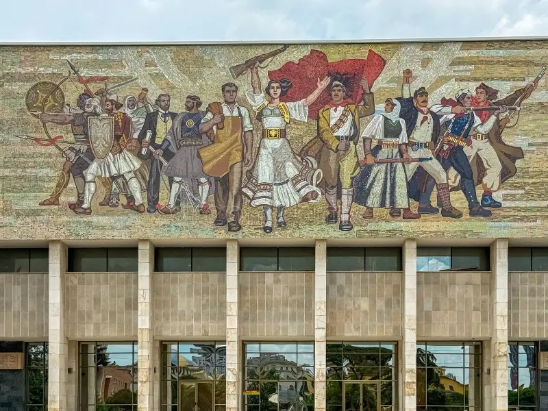 Albanian History