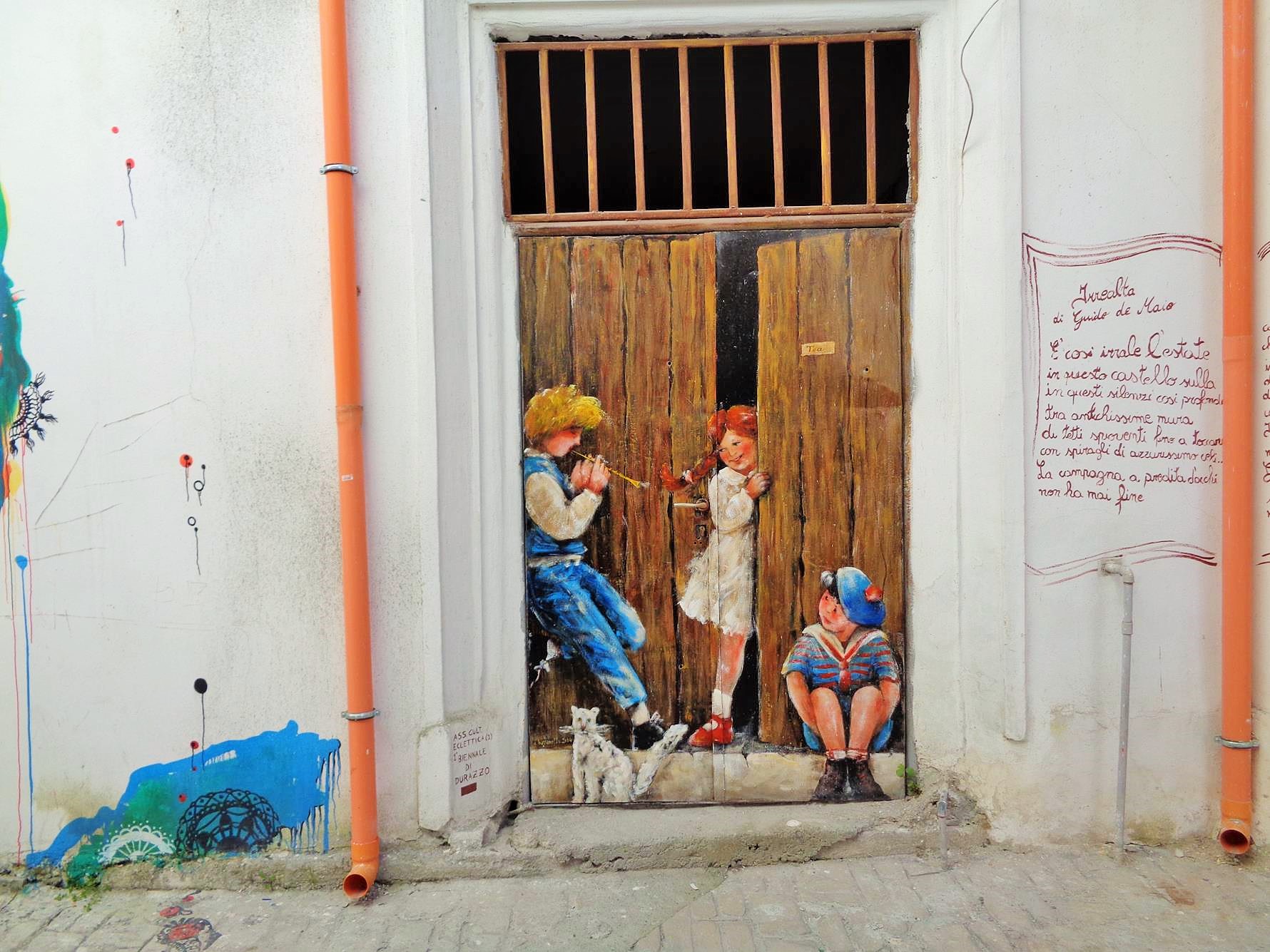 2. Major Themes in Albanian Graffiti