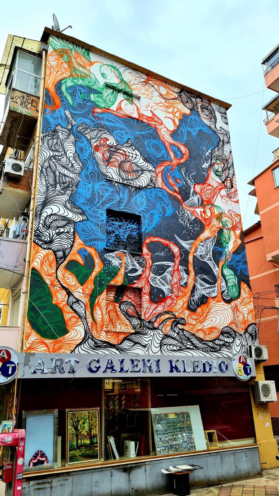 4. Notable Graffiti Artists in Albania
