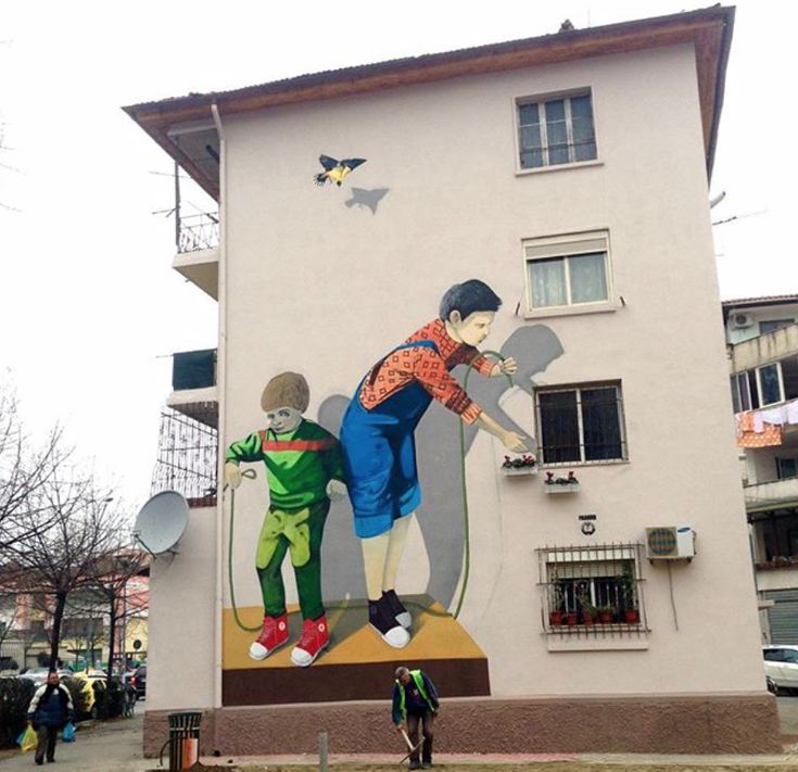 1. Historical Background of Graffiti in Albania