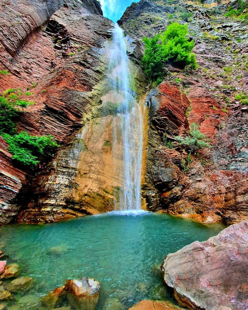 Shengjergj waterfall