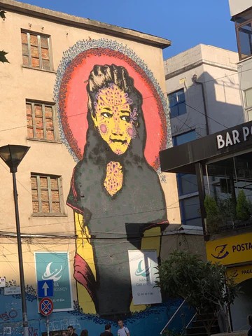 5. Legal and Illegal Graffiti in Albania